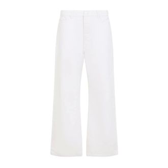 Ami Donna, Jeans, Bianco, W33, new