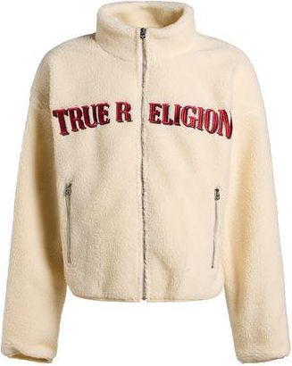 True Religion COATS & JACKETS - Shearling & Teddy on YOOX.COM