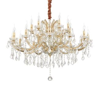 Ideal Lux Lampada A Sospensione Napoleon Sp18 Oro