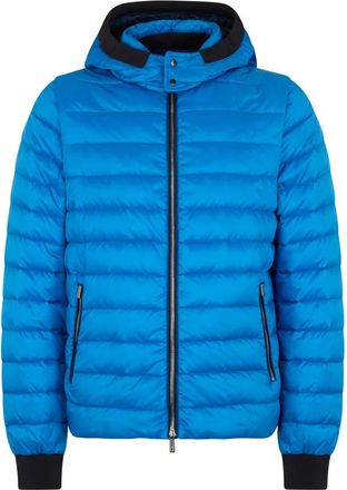 Moorer Hombre, Chaquetas, Azul, Talla: M