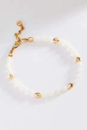 Ettika Polished Pebble Anklet