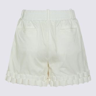 RAXXY Womens Shorts White _co Pl