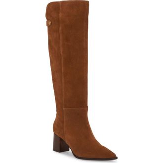 Vince Camuto Lilibet Knee High Boot in Burnt Sugar Verona at Nordstrom Rack, Size 6.5