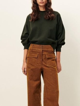 Sessun Sweatshirt met lange mouwen en ronde hals, YUKI