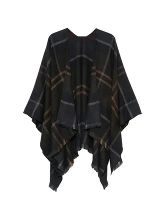Barbour Blair Tartan Serape