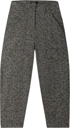 Cambio Pantaloni Orly Plain - - Trousers - Donna - Grigio - XS