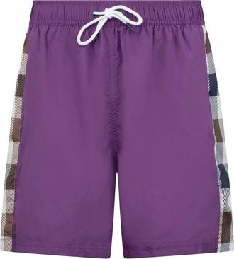 Aquascutum Uomo, Costumi da bagno, Viola, M, new