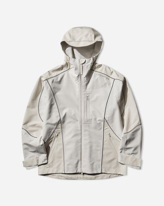 adidas Men s Consortium Shell Jacket Chalk White
