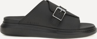 Alexander McQueen Buckle slide Sandals Male 42.5