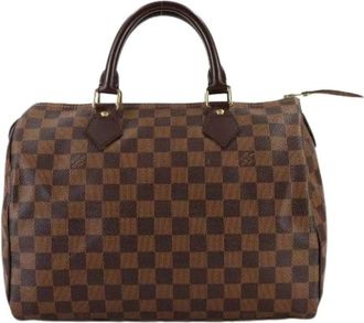 Louis Vuitton Pre-owned Handbags, female, Brown, Size: ONE SIZE Pre-owned Vintage Boston Bag