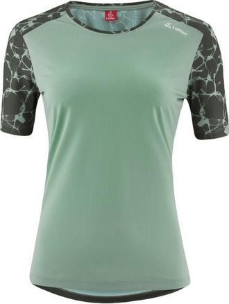 LOEFFLER MTB T-Shirt Parella Velotrikot f&uuml;r Damen | t&uuml;rkis