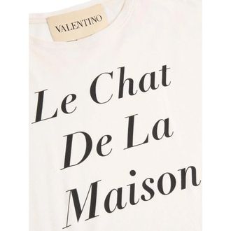 Valentino Graphic Print T-Shirt - White