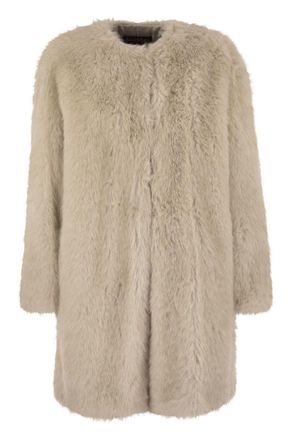 Max Mara Eros - Faux Fur Coat