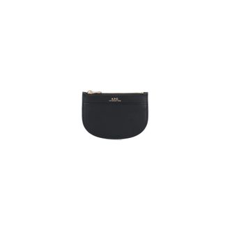A.P.C. Wallets Cardholders - Dames - Portefeuilles - Zwart - ONE Size - Accessoires