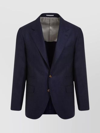 Brunello Cucinelli single brested wool jacket