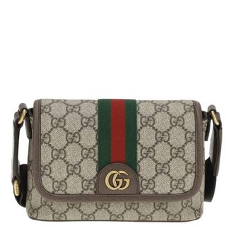 Gucci Ophidia Gg Monogram Mini Crossbody Bag