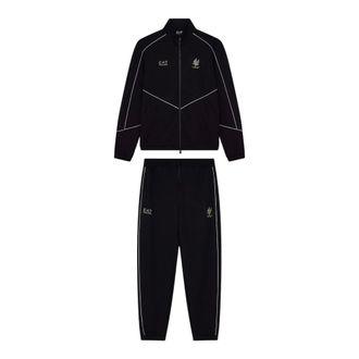 Emporio Armani Tuta Gym - - Sport - Uomo - Nero - S