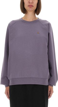 Vivienne Westwood Sweatshirt With Raglan Sleeves-Donna