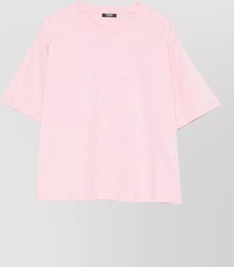 Versace printed cotton-jersey t-shirt