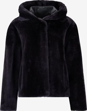 Arma Exklusive verk&uuml;rzte Wendejacke aus Shearling Samacita BG