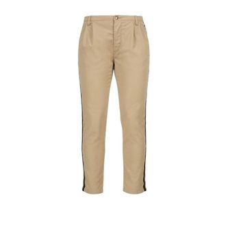 Pinko Pinko, Broeken, Dames, Beige, S, Katoen, Mild Broeken