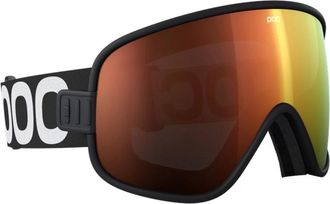 Poc Maschera Vitrea Mid - - Sport - unisex - Nero - ONE SIZE