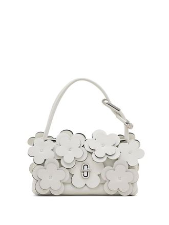 Marc Jacobs The Daisy kleine tas met applicatie - Wit