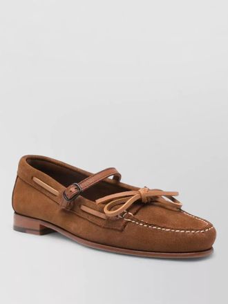 Hereu leather loafers