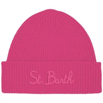 MC2 Saint Barth Accessoires, Dames, Roze, ONE Size, Stijlvolle Moss Zwembroek voor Mannen