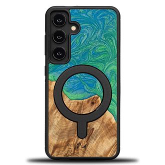 OEM Funda Bewood Unique Para Samsung Galaxy A55 5g - Neons - Tokio Con Magsafe