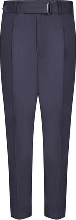 Officine G&eacute;n&eacute;rale Suit Broeken - Heren - Nette broeken - Blauw - L - Broeken