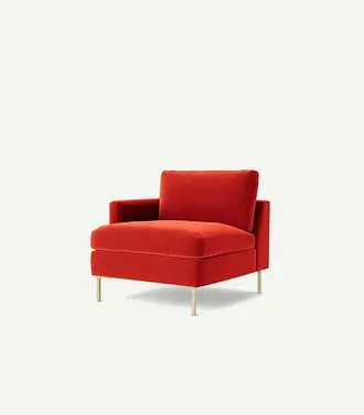 Anthropologie Bowen Modular One-Arm Chair