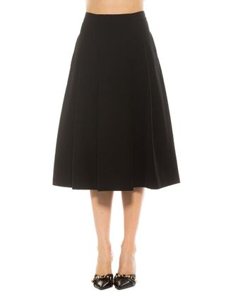 Alexia Admor Illia Pleated Skirt