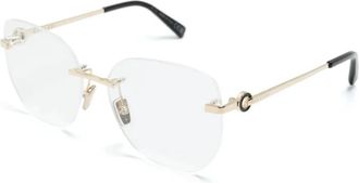 Bulgari Optisch Montuur - Dames - Brillen - Geel - 56 MM - Accessoires