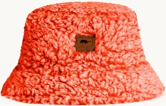 Turtle Fur Stomp Fleece Bucket Hat in Autumn at Nordstrom