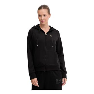 Emporio Armani Emporio Armani Ea7, Donna, Felpe, Nero, S, new