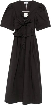 Ganni Mujer, Vestidos, Negro, Talla: S