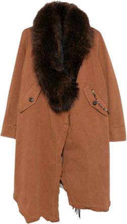 Bazar Deluxe Jassen, Dames, Bruin, L, Parkas