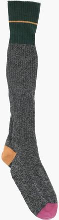 Dsquared2 Long Ribbed Socks with Contrast Detail size L