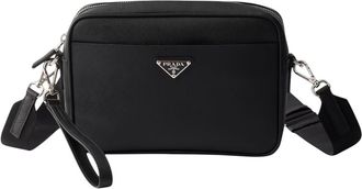 Prada Black Logo Small Crossbody Bag