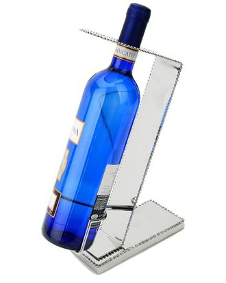 Alice Pazkus Beaded Wine Rack