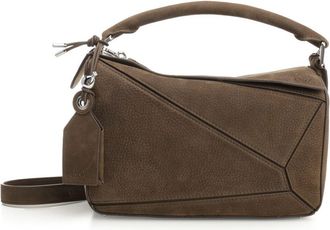 Loewe Puzzle Handbags Brown