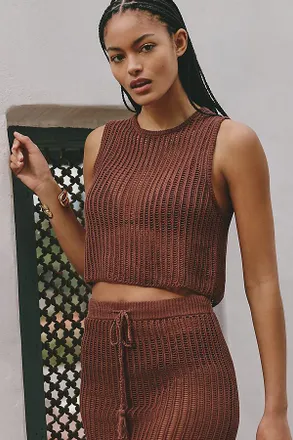 L*Space Sander Crochet Tank