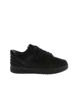 1989 STUDIO Black Low Lace-up Sneakers
