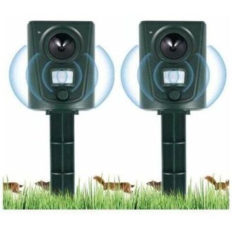 OEM Dispositivo Ultras&oacute;nico 2023 Para Jard&iacute;n, Antimascotas Con Estacas, Impermeable, Protege Contra Gatos, Perros Y P&aacute;jaros