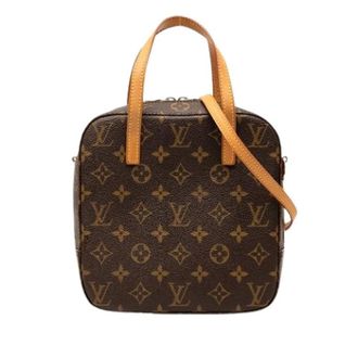 Louis Vuitton Pre-owned Spontini - Dames - Pre-owned - Bruin - Maat: ONE Size Leer