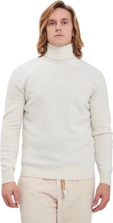 Altea Trui met Sweetheart Halslijn - Heren - Coltruien - Beige - XL - Truien & Vesten
