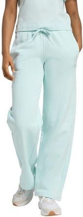 adidas Fleece Sweatpants in Halo Mint/White at Nordstrom Rack, Size X-Small