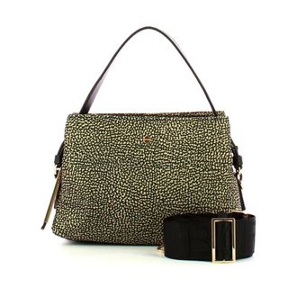 Borbonese Donna, Borse, Nero, Taglia unica, new