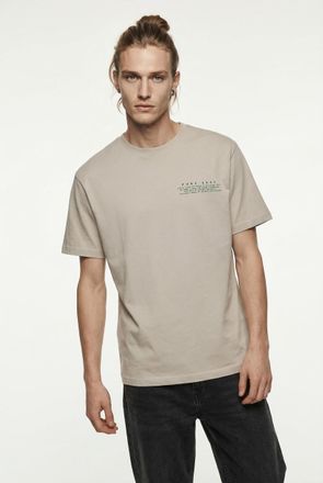 Only & Sons T-Shirt ONLY & SONS ONSFRED LIFE RLX SS PRINT TEE NOOS, Herren, Gr. XXL, silber lining print:citros, Jersey, Obermaterial: 100% Baumwolle, bedruckt, r